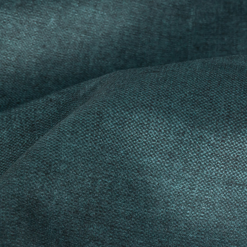 Polyester Microvelvet - Midnight - British Imported Detail Polyester Microvelvet - Midnight - British Imported Detail