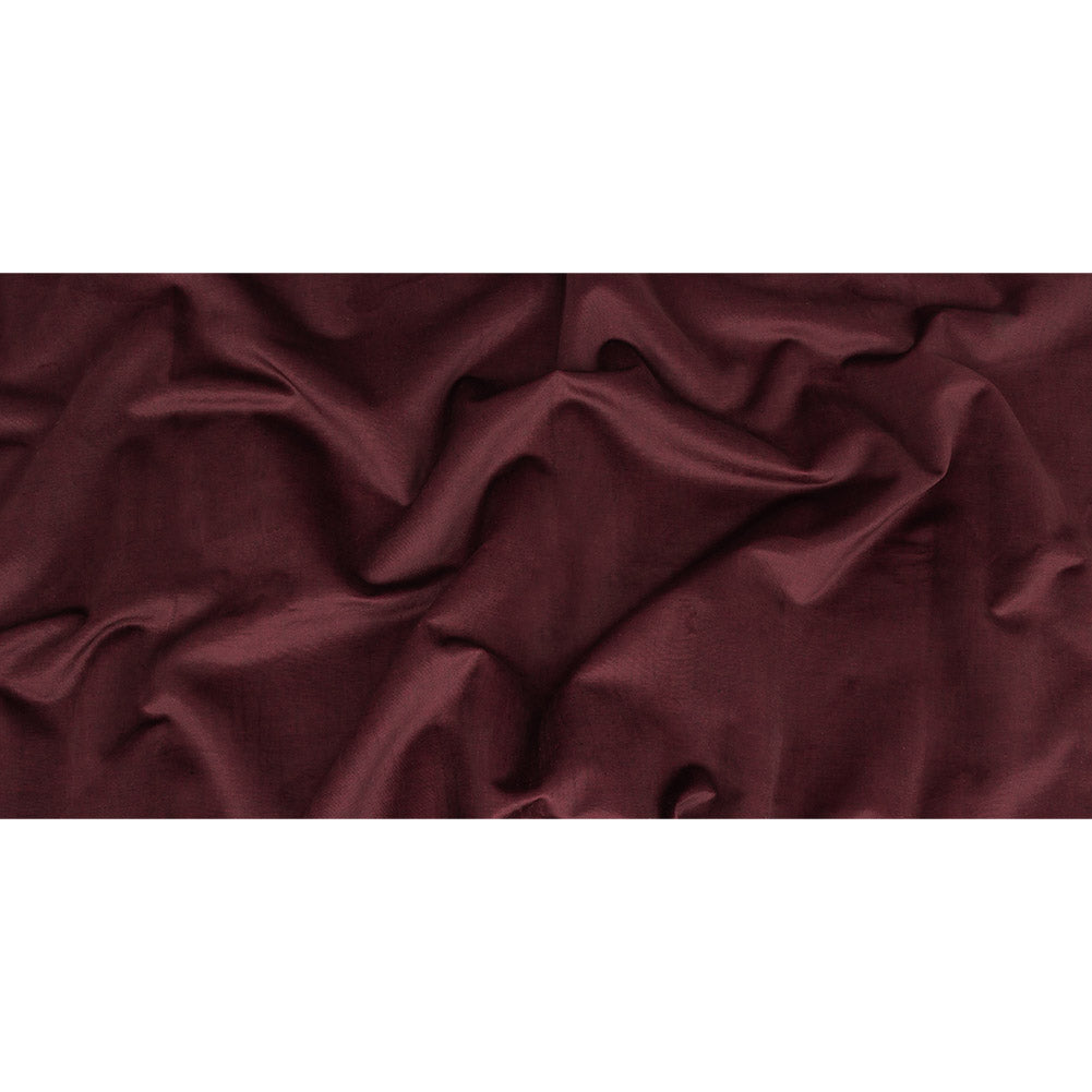 Polyester Microvelvet - Mulberry - British Imported Full Polyester Microvelvet - Mulberry - British Imported Full