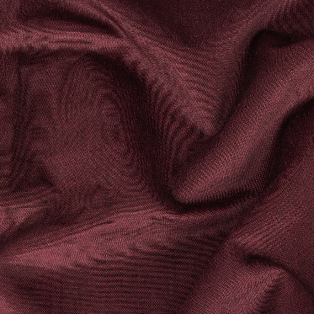 Polyester Microvelvet - Mulberry - British Imported Polyester Microvelvet - Mulberry - British Imported