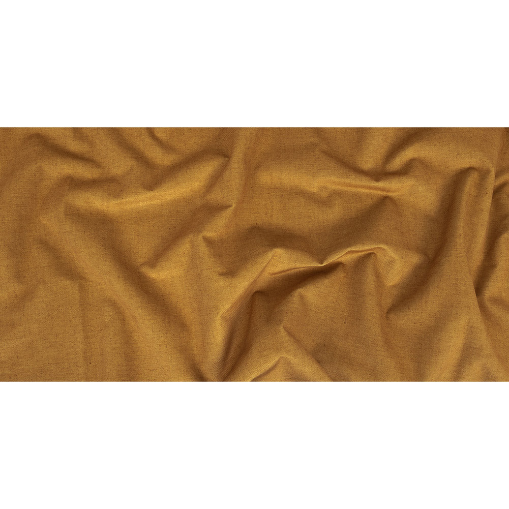 Polyester Microvelvet - Ochre - British Imported Full Polyester Microvelvet - Ochre - British Imported Full