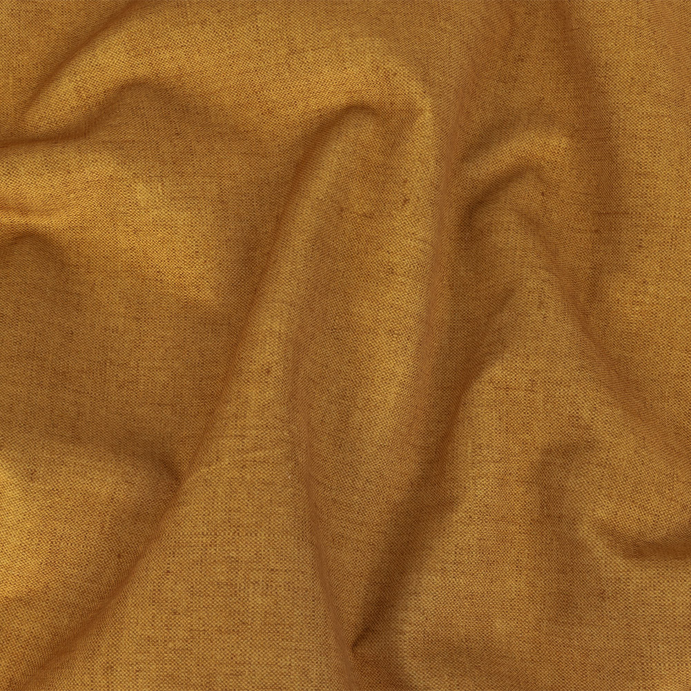 Polyester Microvelvet - Ochre - British Imported Polyester Microvelvet - Ochre - British Imported