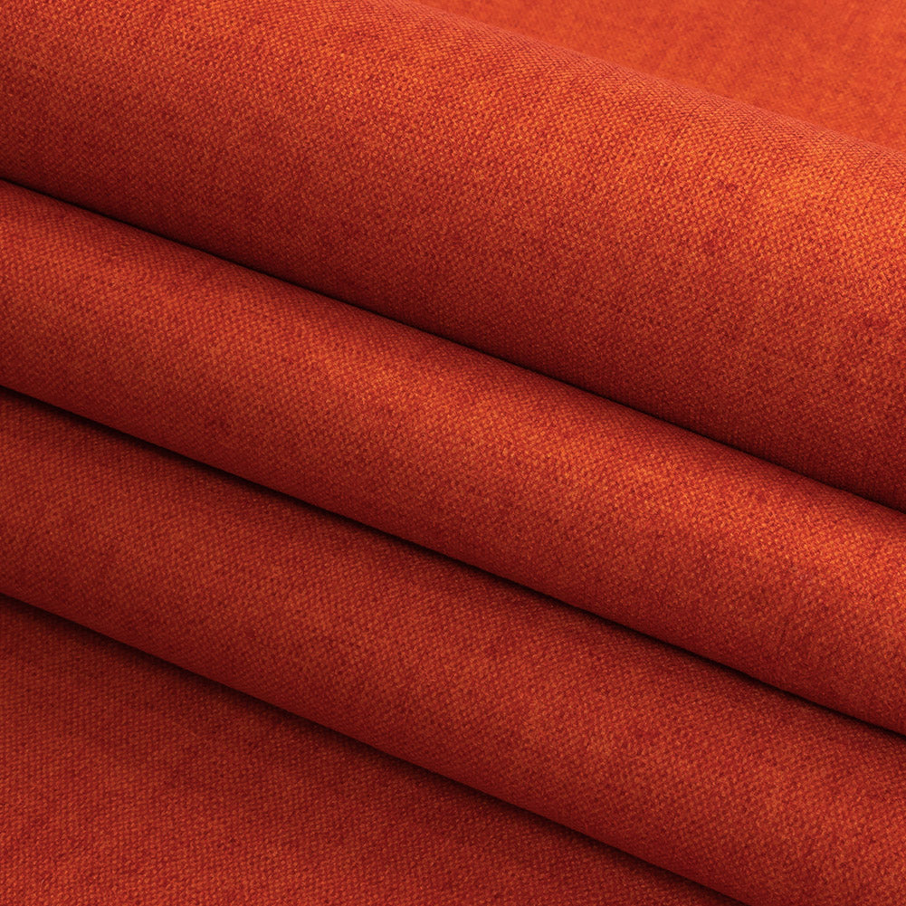 Polyester Microvelvet - Pomegranate - British Imported Folded Polyester Microvelvet - Pomegranate - British Imported Folded