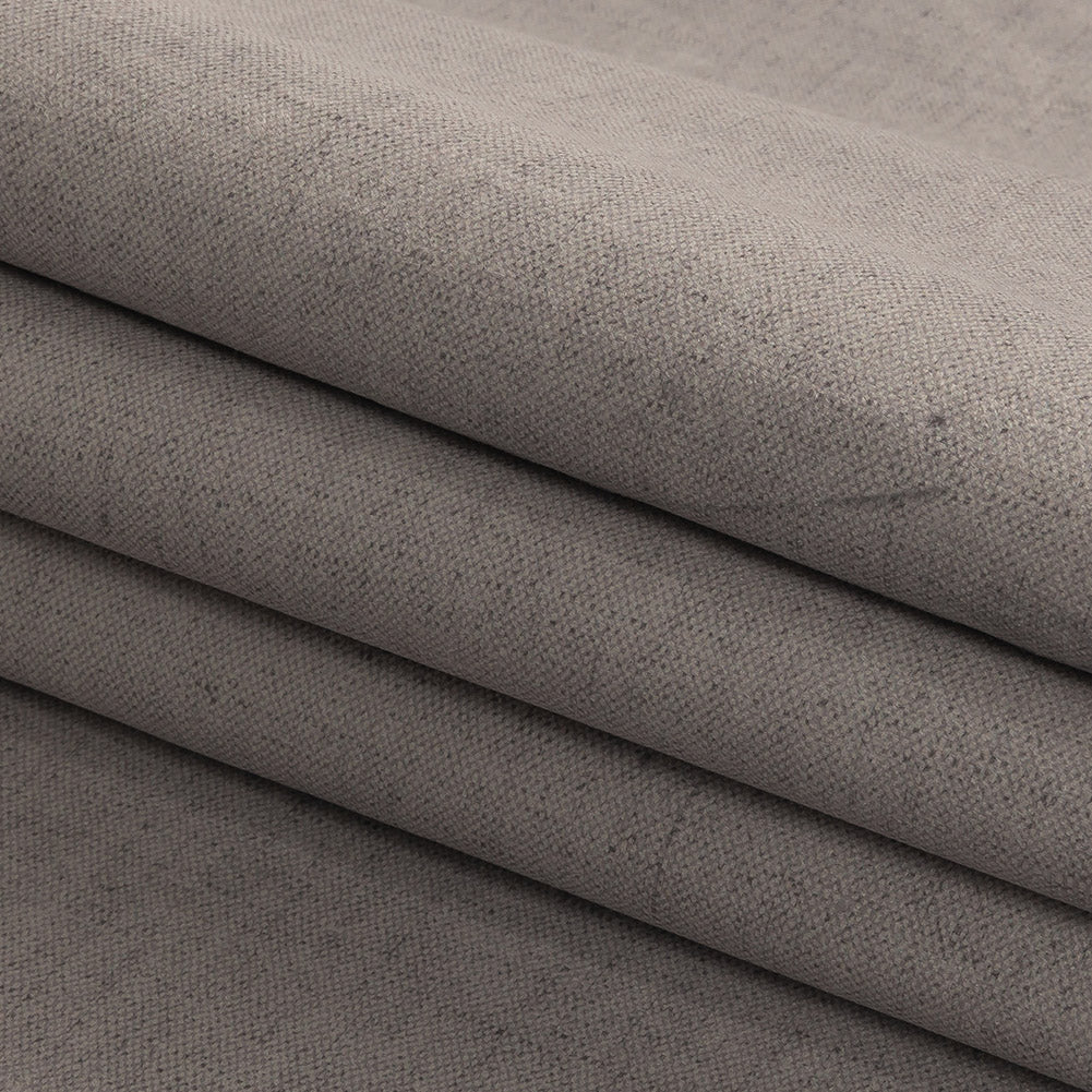 Polyester Microvelvet - Silver - British Imported Folded Polyester Microvelvet - Silver - British Imported Folded