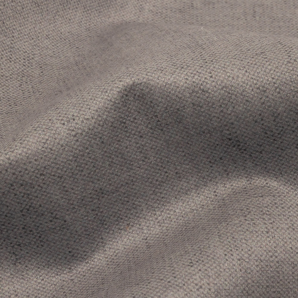 Polyester Microvelvet - Silver - British Imported Detail Polyester Microvelvet - Silver - British Imported Detail
