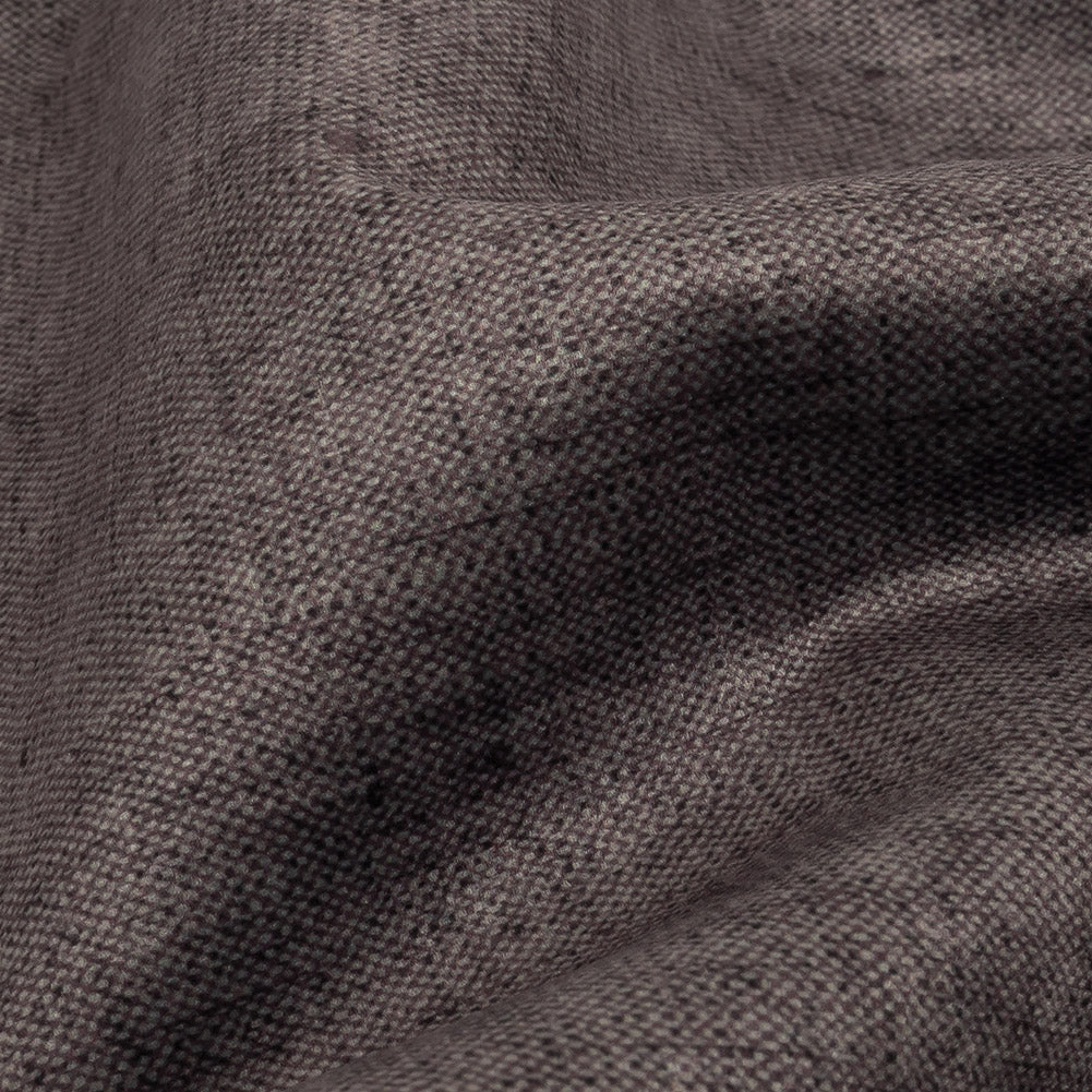 Polyester Microvelvet - Smoke - British Imported Detail Polyester Microvelvet - Smoke - British Imported Detail