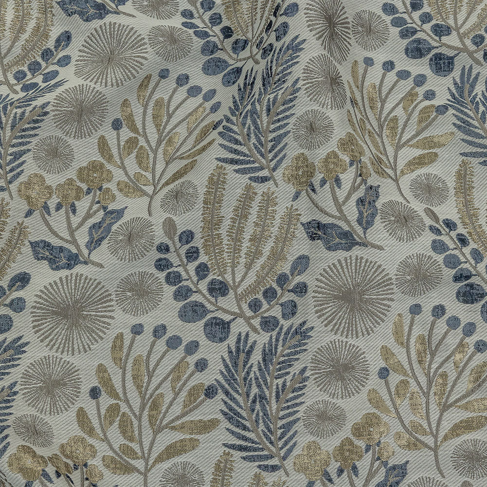 Drapery Jacquard - Danube Foliage - British Imported Drapery Jacquard - Danube Foliage - British Imported