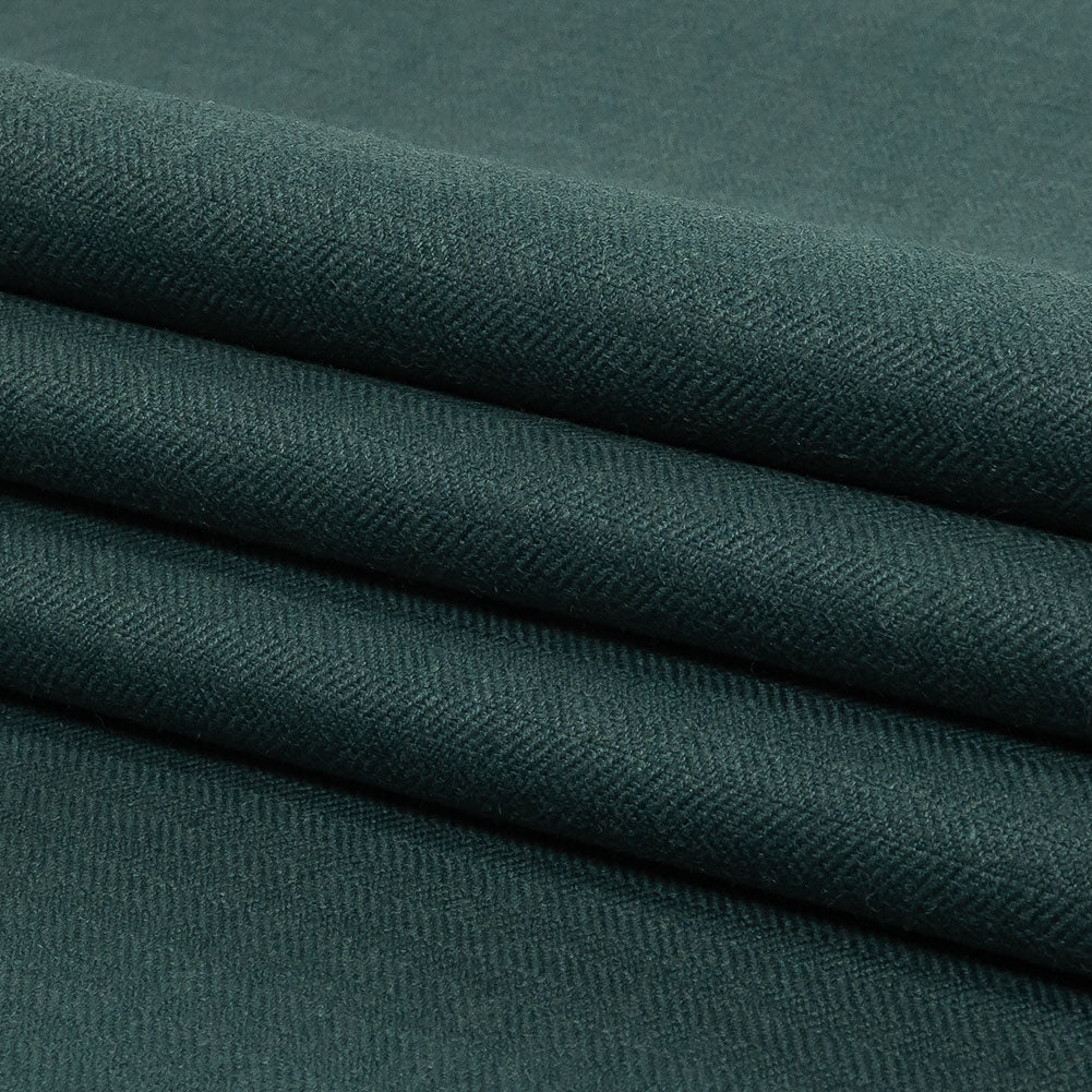 British Imported Peacock Recycled Polyester Drapery Woven Folded British Imported Peacock Recycled Polyester Drapery Woven Folded