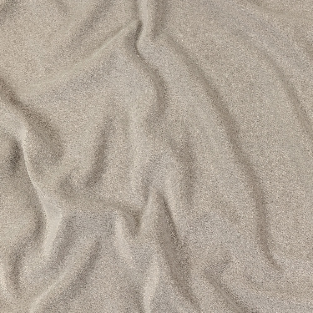 Micro Polyester Chenille - Dove - British Imported Micro Polyester Chenille - Dove - British Imported