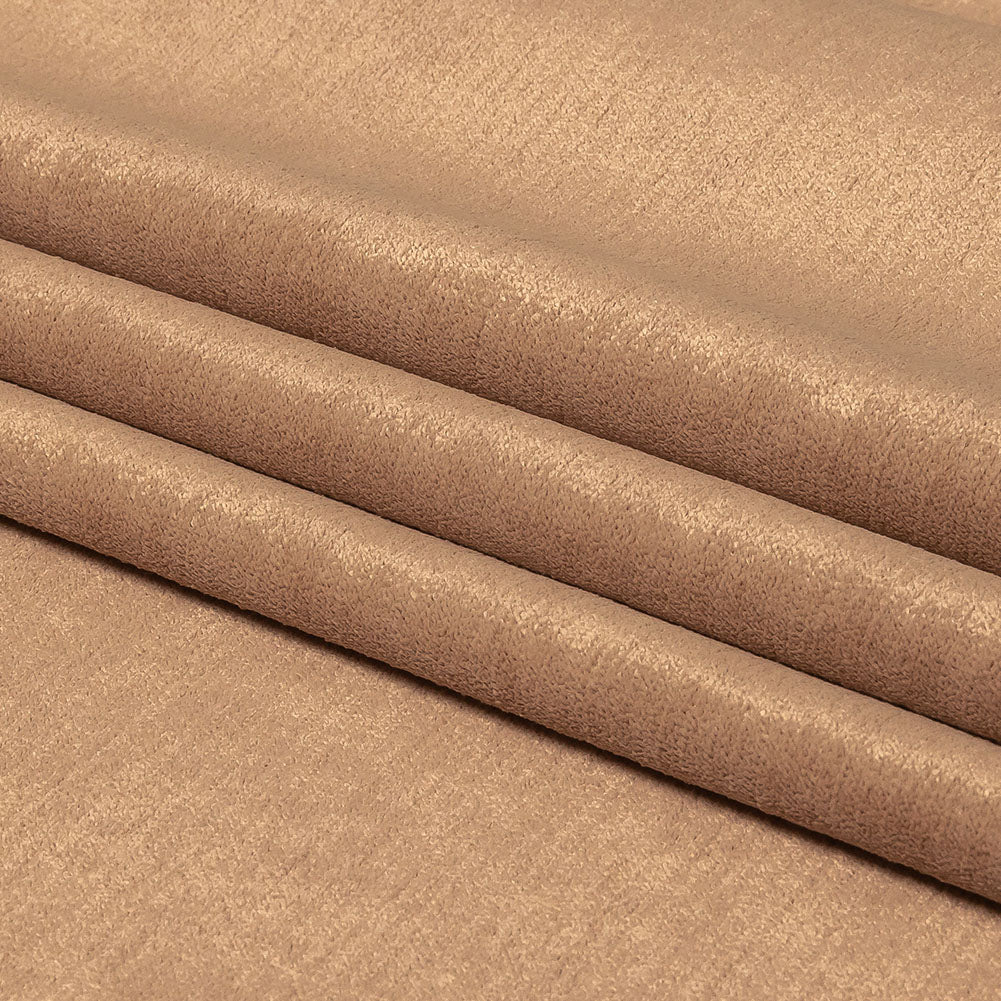 Micro Polyester Chenille - Plaster - British Imported Folded Micro Polyester Chenille - Plaster - British Imported Folded