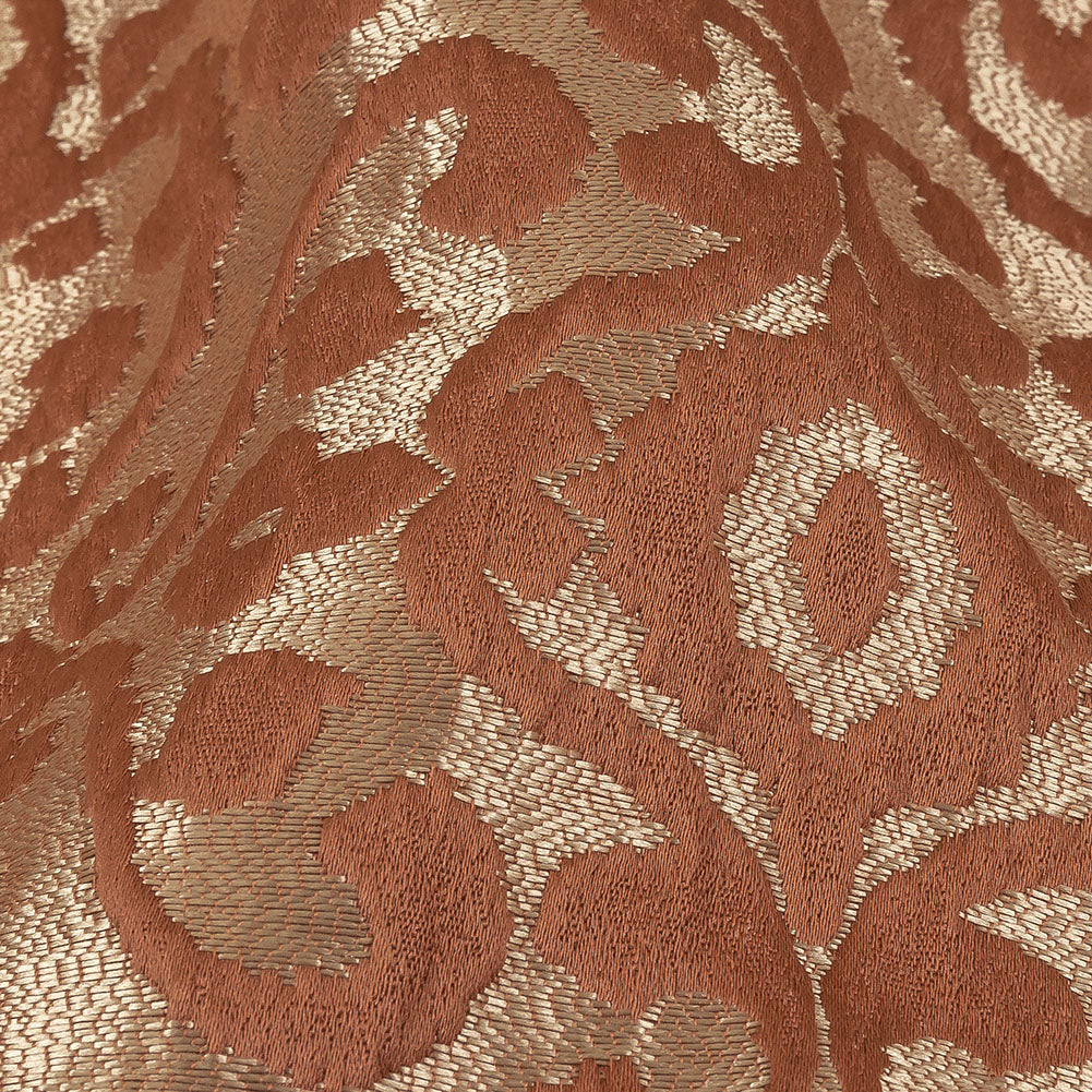 Drapery Jacquard - Clay Damask - British Imported Detail Drapery Jacquard - Clay Damask - British Imported Detail