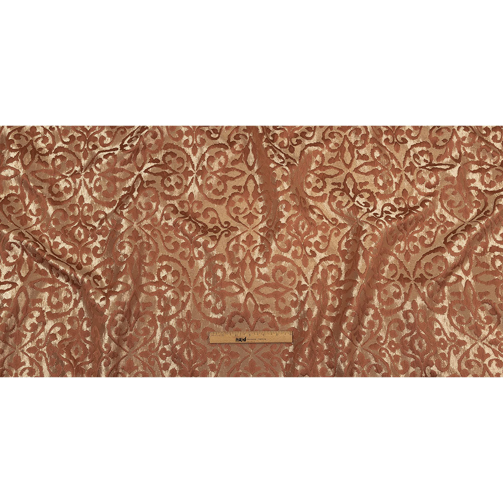 Drapery Jacquard - Clay Damask - British Imported Full Drapery Jacquard - Clay Damask - British Imported Full