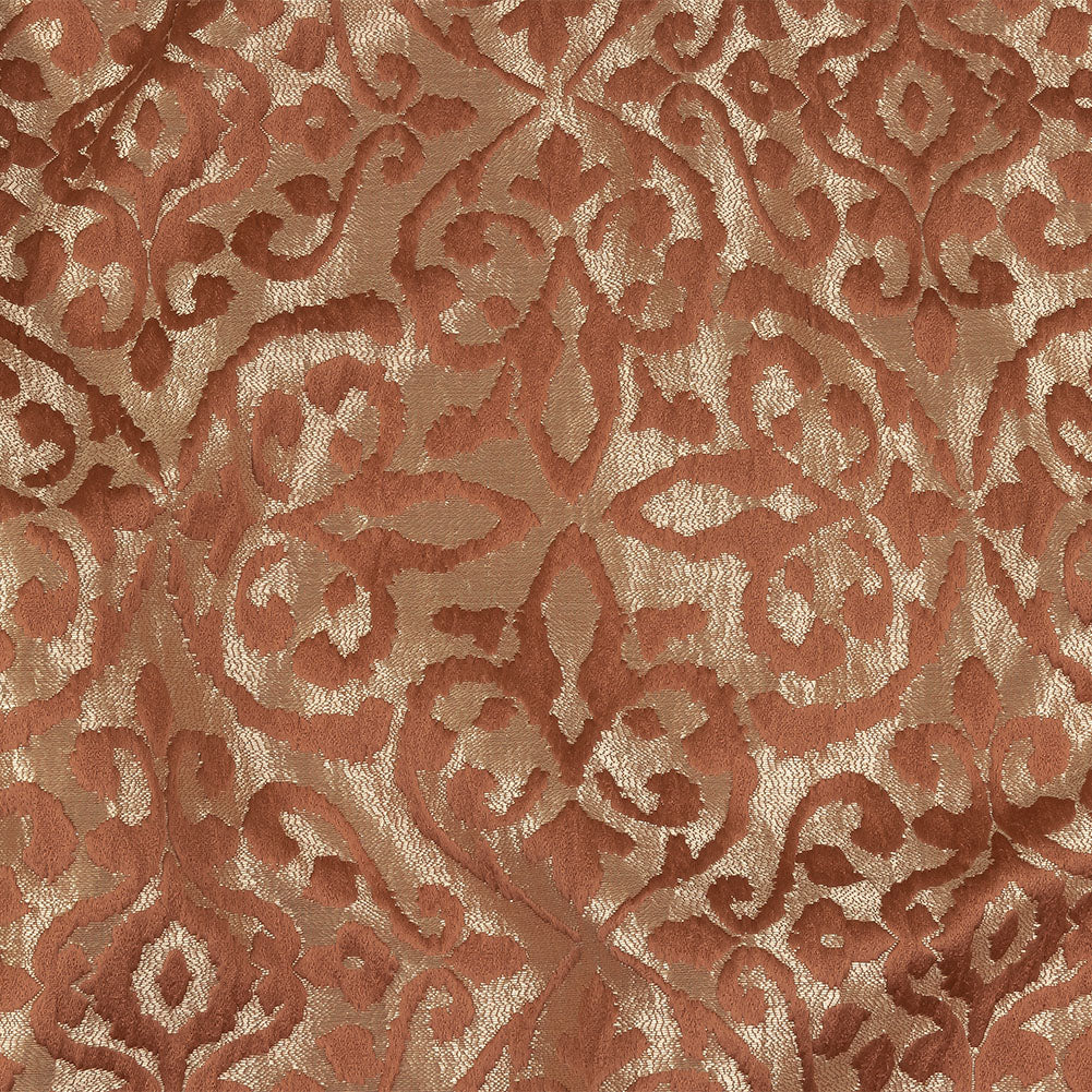 Drapery Jacquard - Clay Damask - British Imported Drapery Jacquard - Clay Damask - British Imported