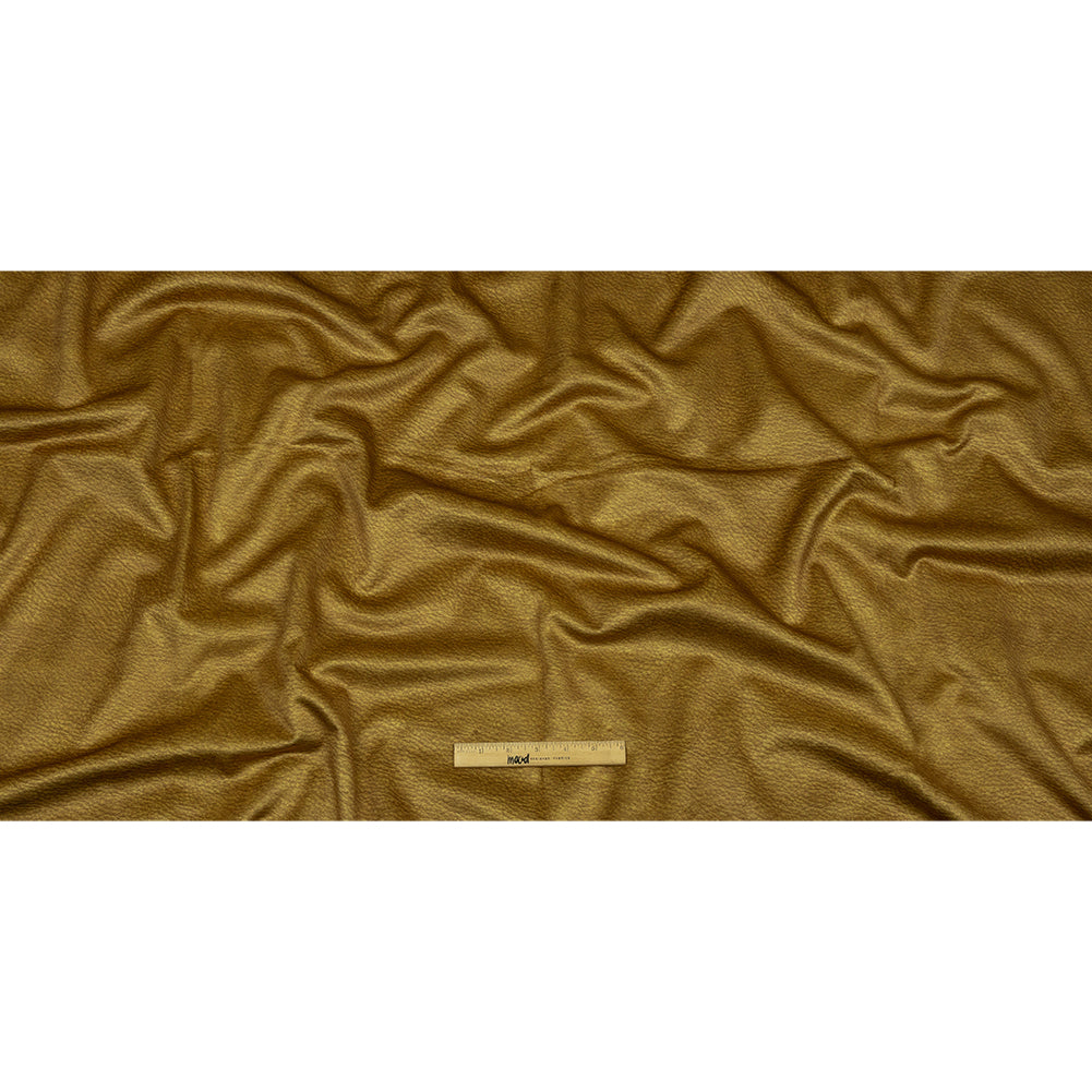 Polyester Microvelvet - Gold Abstract - British Imported Full Polyester Microvelvet - Gold Abstract - British Imported Full