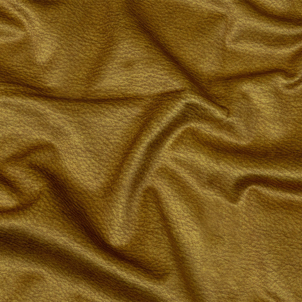 Polyester Microvelvet - Gold Abstract - British Imported Polyester Microvelvet - Gold Abstract - British Imported