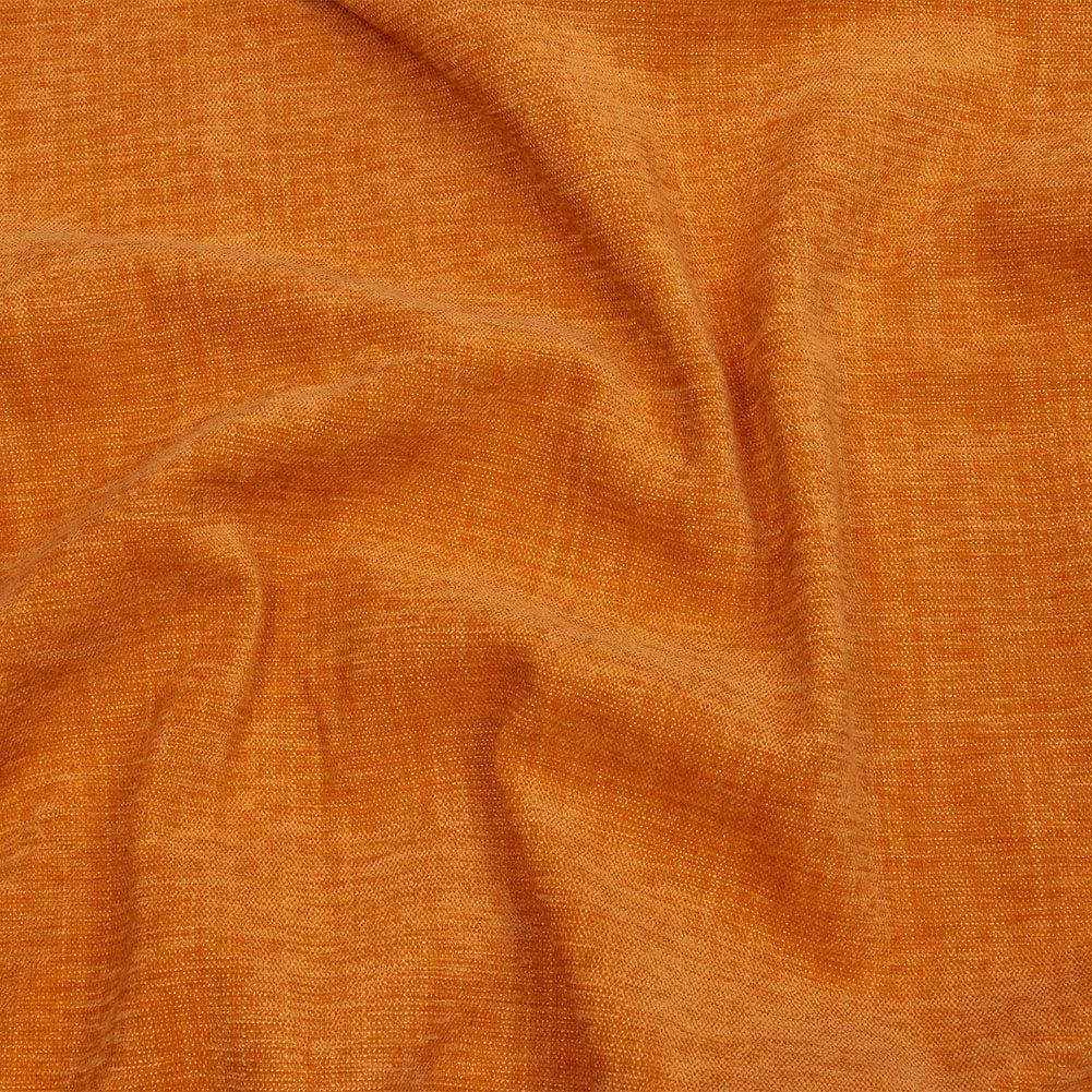 Polyester Upholstery Chenille - Clementine - British Imported Polyester Upholstery Chenille - Clementine - British Imported