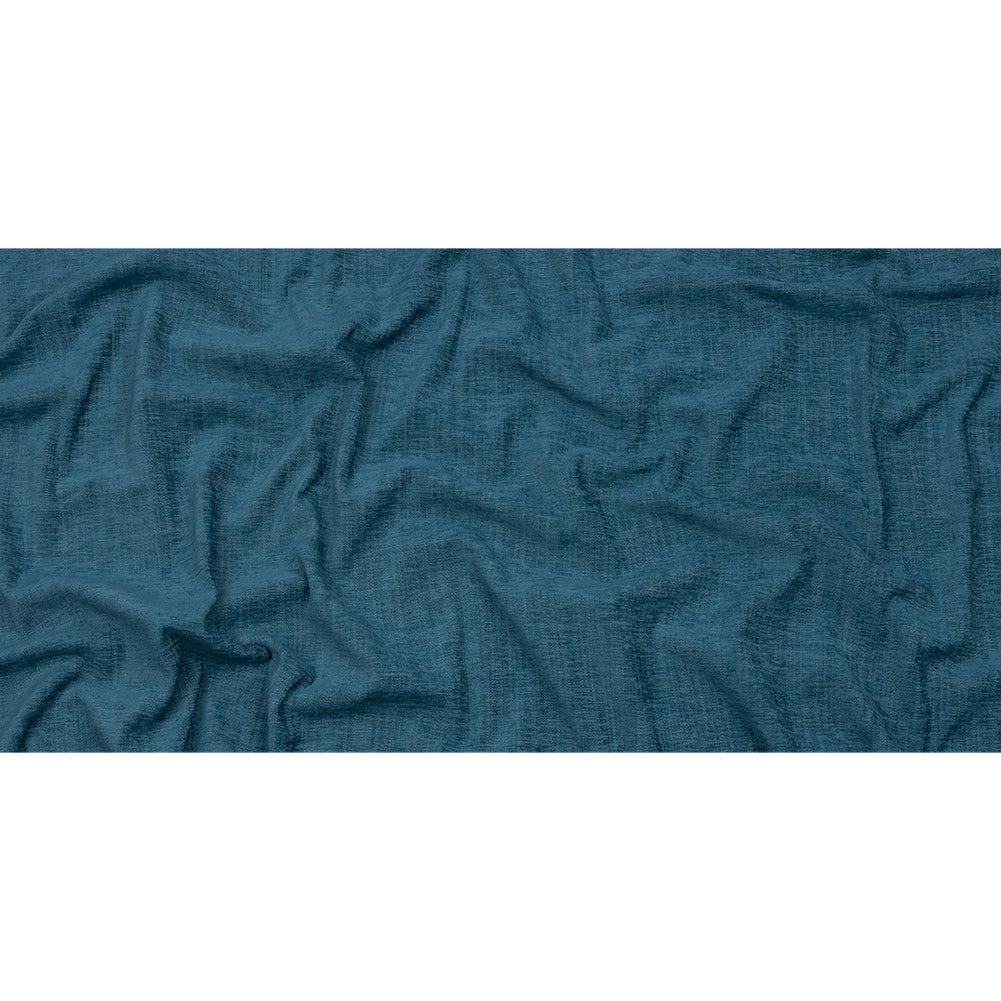 Polyester Upholstery Chenille - Denim - British Imported Full Polyester Upholstery Chenille - Denim - British Imported Full