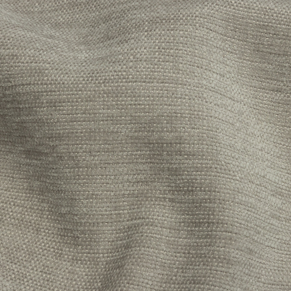 Polyester Upholstery Chenille - Dove - British Imported Detail Polyester Upholstery Chenille - Dove - British Imported Detail