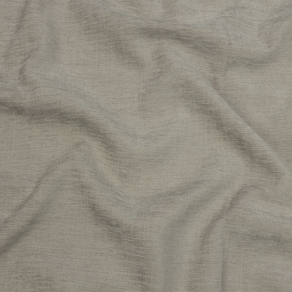 Polyester Upholstery Chenille - Dove - British Imported Polyester Upholstery Chenille - Dove - British Imported