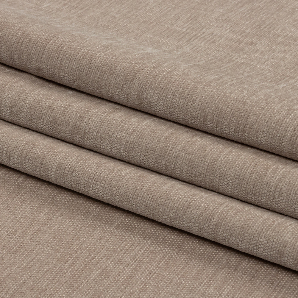 Polyester Upholstery Chenille - Mauve - British Imported Folded Polyester Upholstery Chenille - Mauve - British Imported Folded