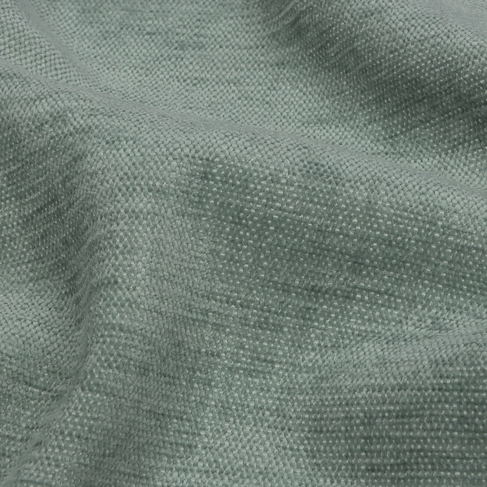 Polyester Upholstery Chenille - Mineral - British Imported Detail Polyester Upholstery Chenille - Mineral - British Imported Detail