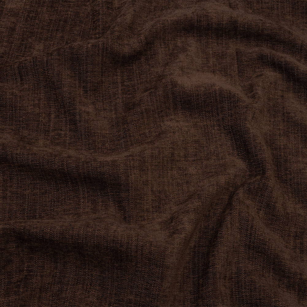 Polyester Upholstery Chenille - Praline - British Imported Polyester Upholstery Chenille - Praline - British Imported