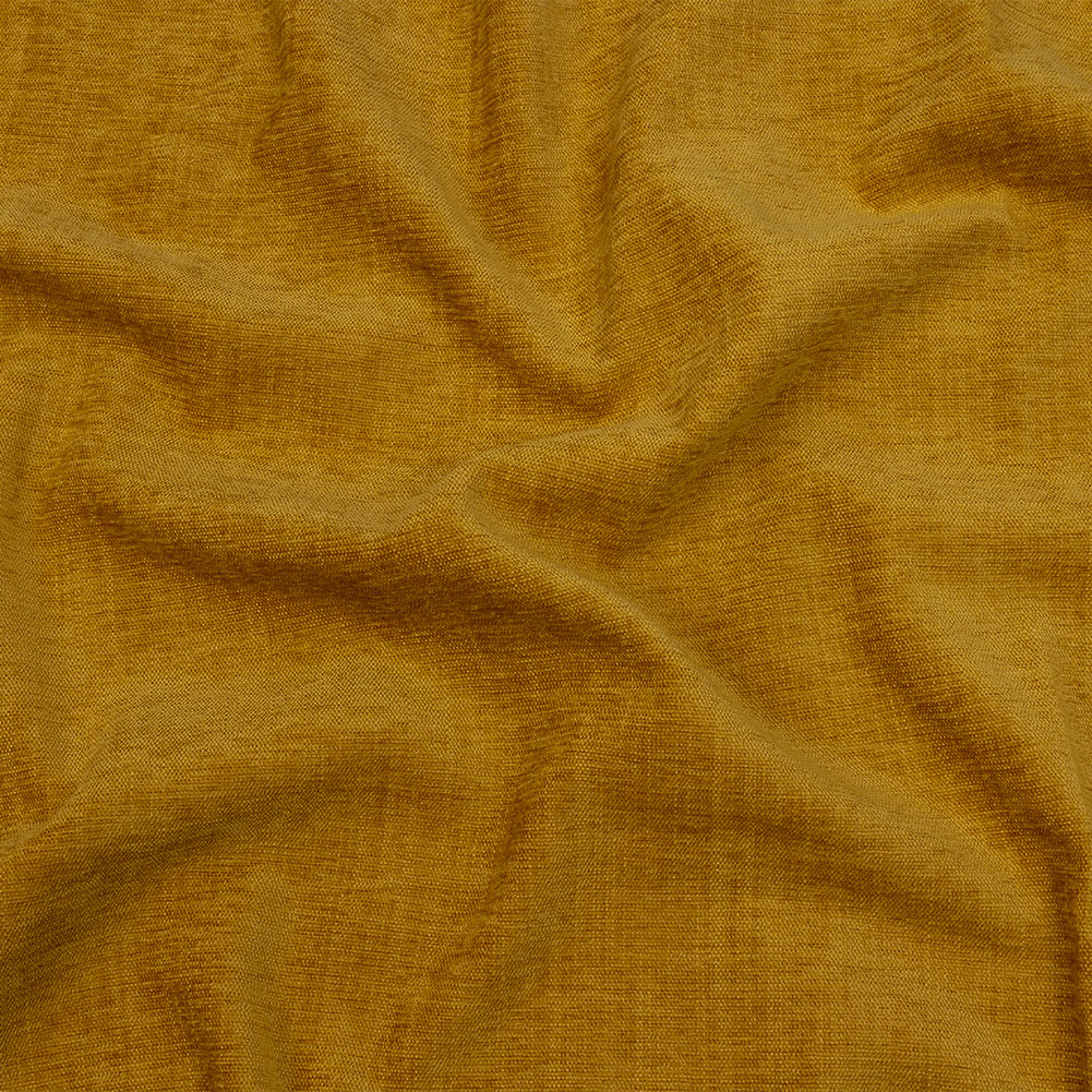 Polyester Upholstery Chenille - Sunflower - British Imported Polyester Upholstery Chenille - Sunflower - British Imported