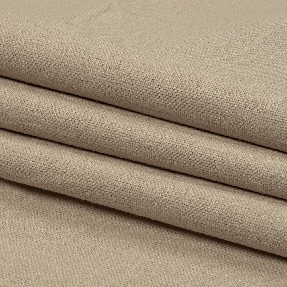 Heavyweight Linen Woven - Calamine - British Imported Folded Heavyweight Linen Woven - Calamine - British Imported Folded