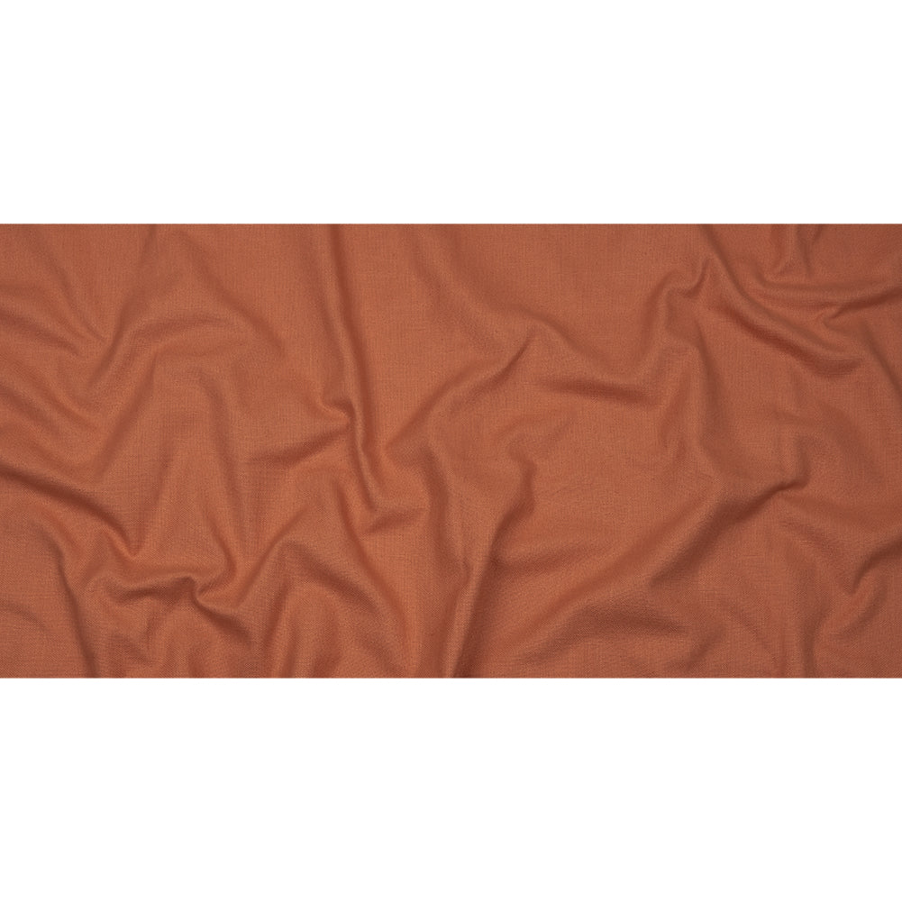 Heavyweight Linen Woven - Coral - British Imported Full Heavyweight Linen Woven - Coral - British Imported Full