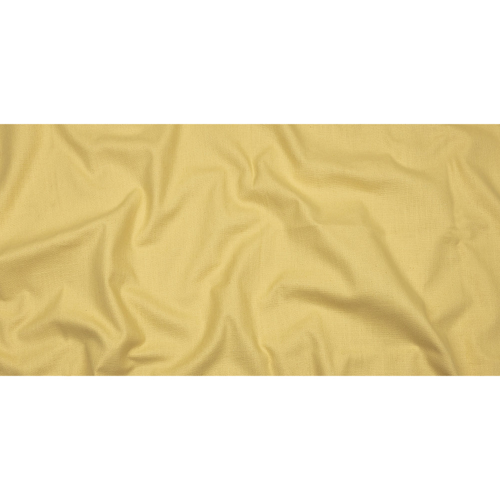 Heavyweight Linen Woven - Lemon - British Imported Full Heavyweight Linen Woven - Lemon - British Imported Full