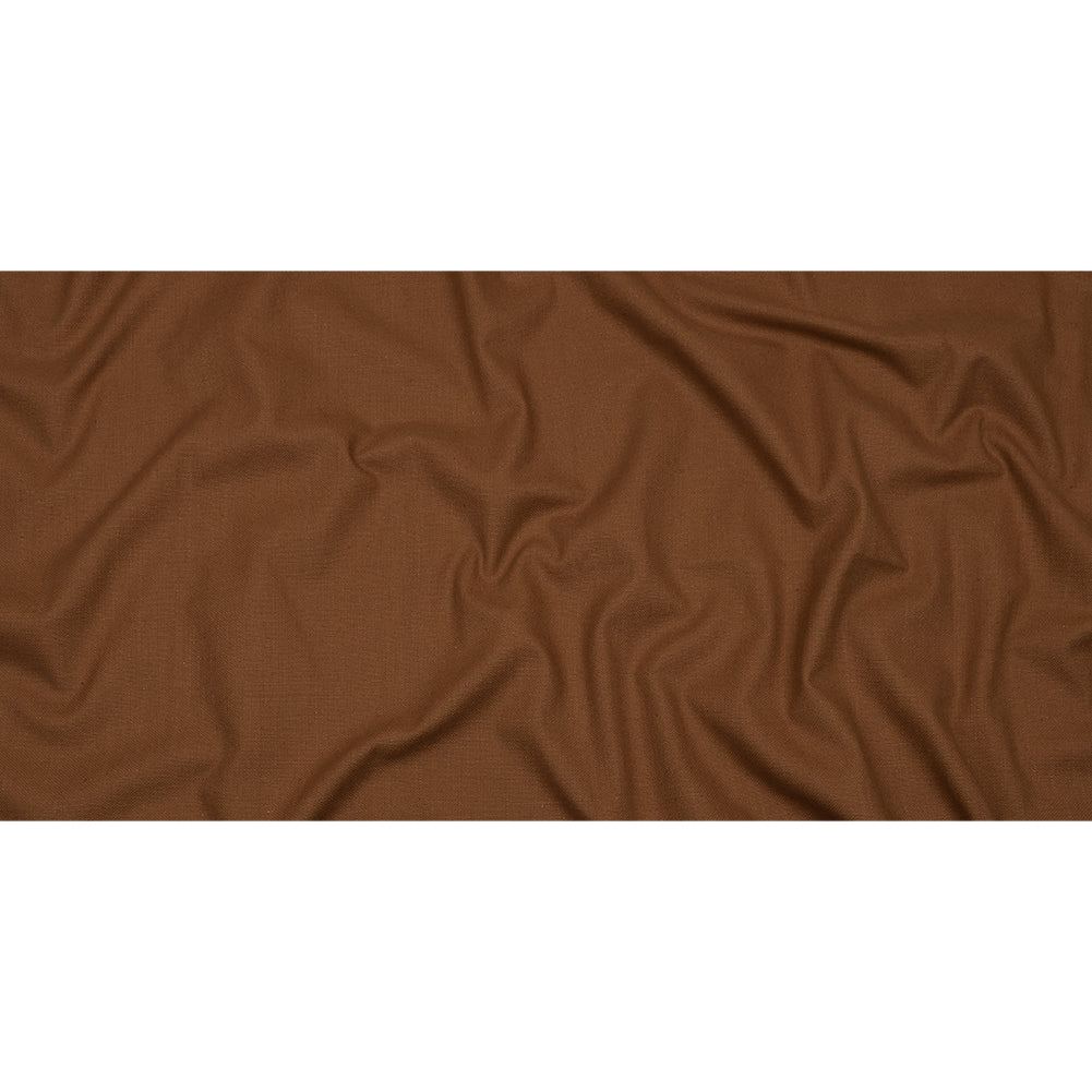 Heavyweight Linen Woven - Rust - British Imported Full Heavyweight Linen Woven - Rust - British Imported Full