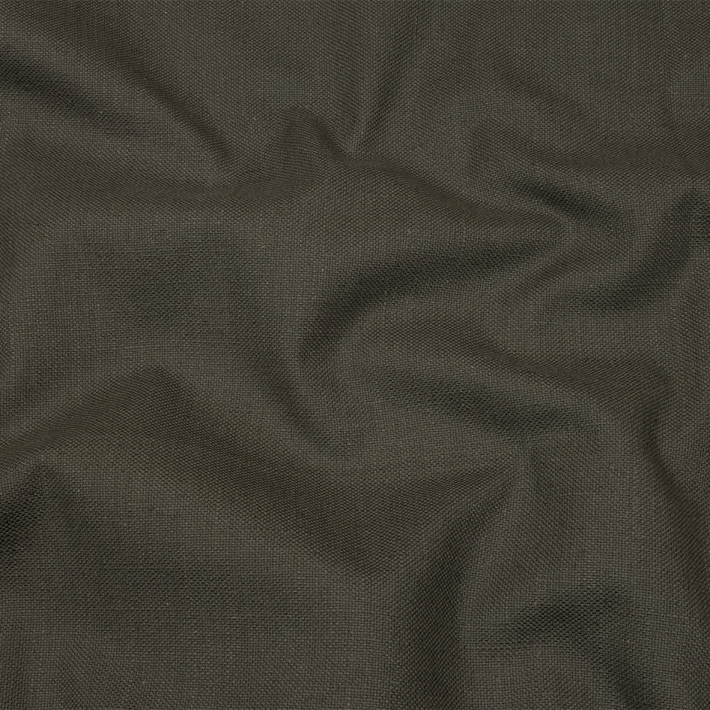 Heavyweight Linen Woven - Slate - British Imported Heavyweight Linen Woven - Slate - British Imported