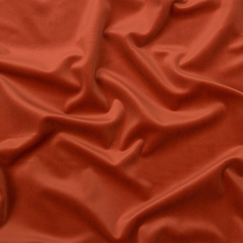 Lush Polyester Drapery Velvet - Sunset - British Imported Lush Polyester Drapery Velvet - Sunset - British Imported