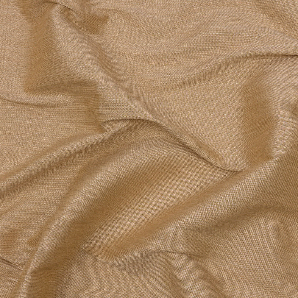 Recycled Polyester Bengaline - Hessian Striations - British Imported Recycled Polyester Bengaline - Hessian Striations - British Imported