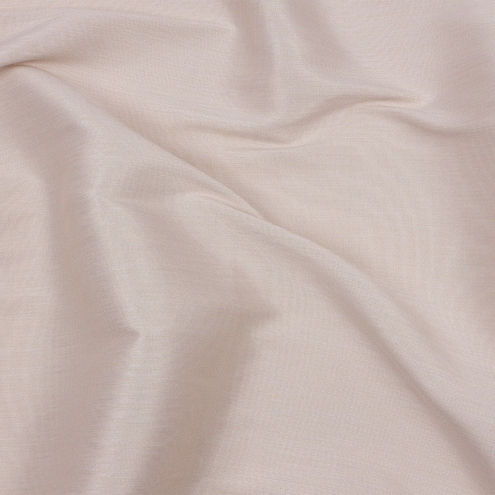 Recycled Polyester Bengaline - Oyster Striations - British Imported Recycled Polyester Bengaline - Oyster Striations - British Imported
