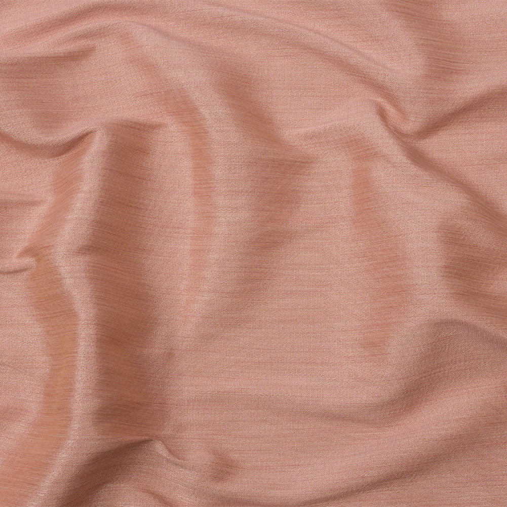 Recycled Polyester Bengaline - Shell Striations - British Imported Recycled Polyester Bengaline - Shell Striations - British Imported