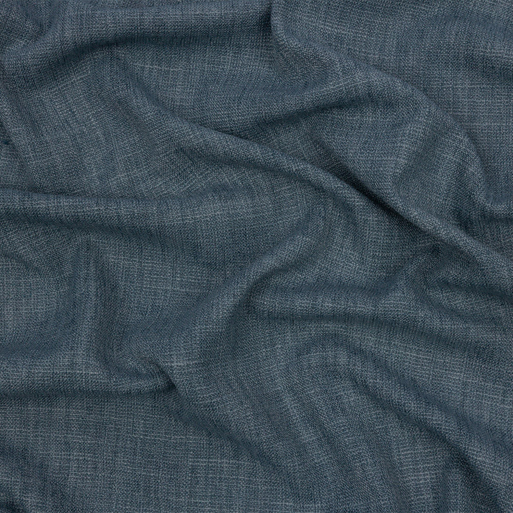 Soft Textured Recycled Polyester Drapery Woven - Danube - British Imported Soft Textured Recycled Polyester Drapery Woven - Danube - British Imported