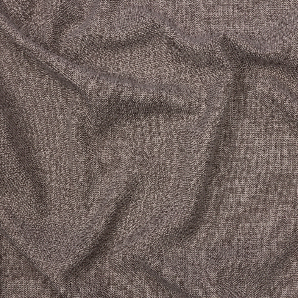Soft Textured Recycled Polyester Drapery Woven - Fog - British Imported Soft Textured Recycled Polyester Drapery Woven - Fog - British Imported
