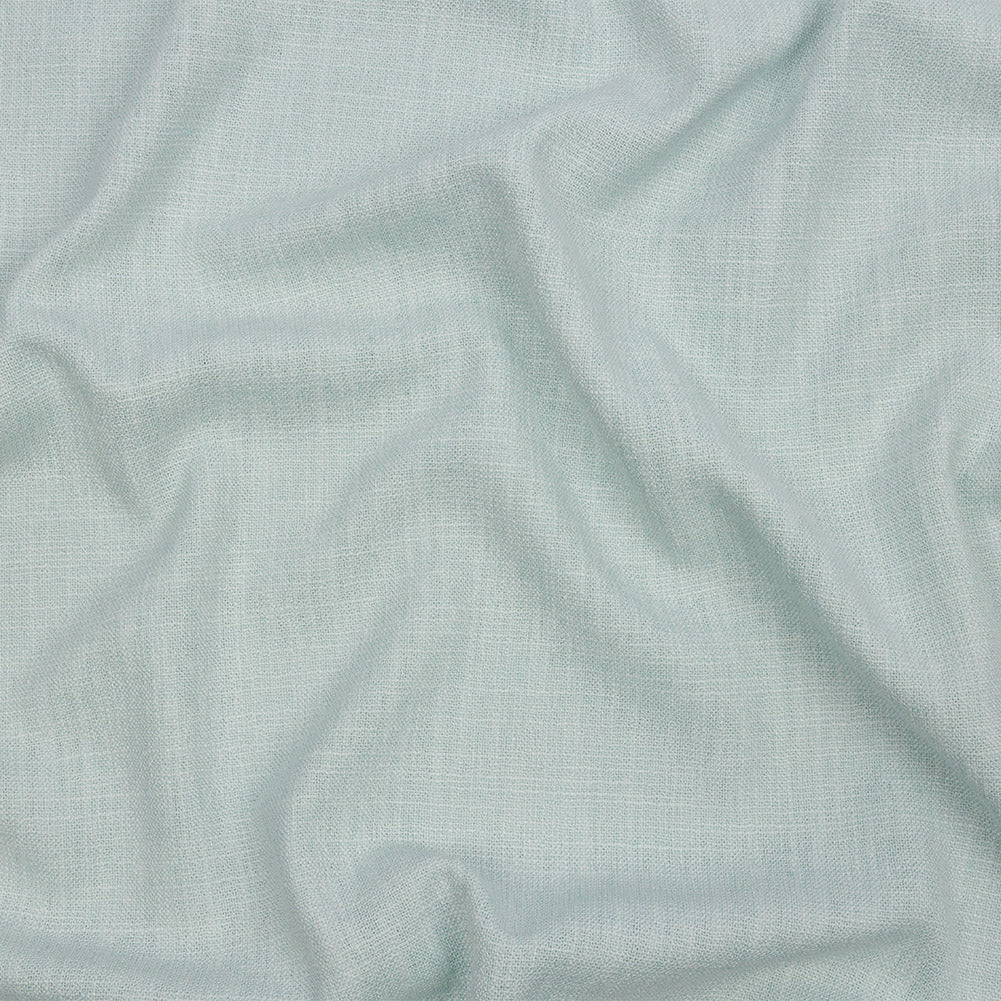 Soft Textured Recycled Polyester Drapery Woven - Mineral - British Imported Soft Textured Recycled Polyester Drapery Woven - Mineral - British Imported