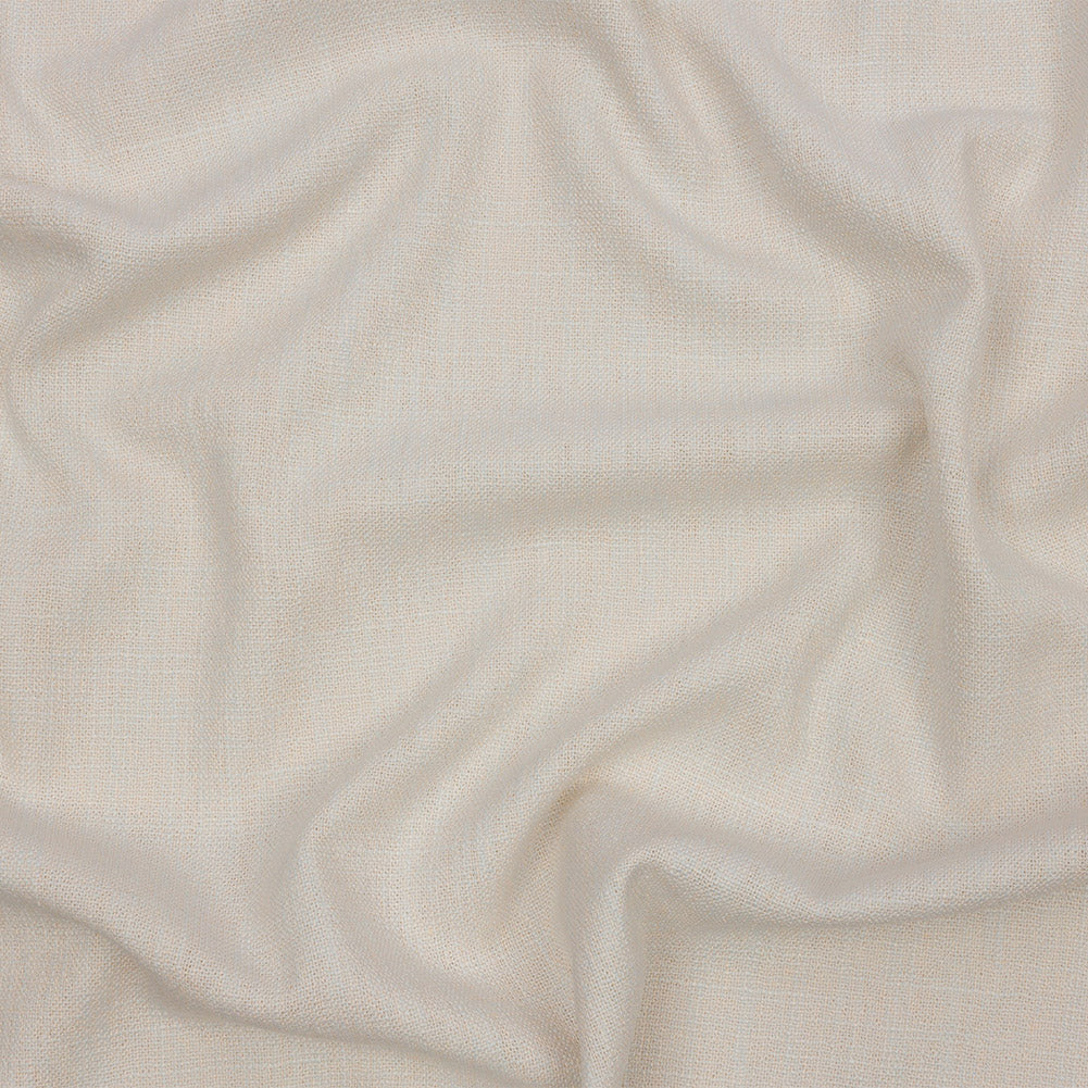 Soft Textured Recycled Polyester Drapery Woven - Pearl - British Imported Soft Textured Recycled Polyester Drapery Woven - Pearl - British Imported