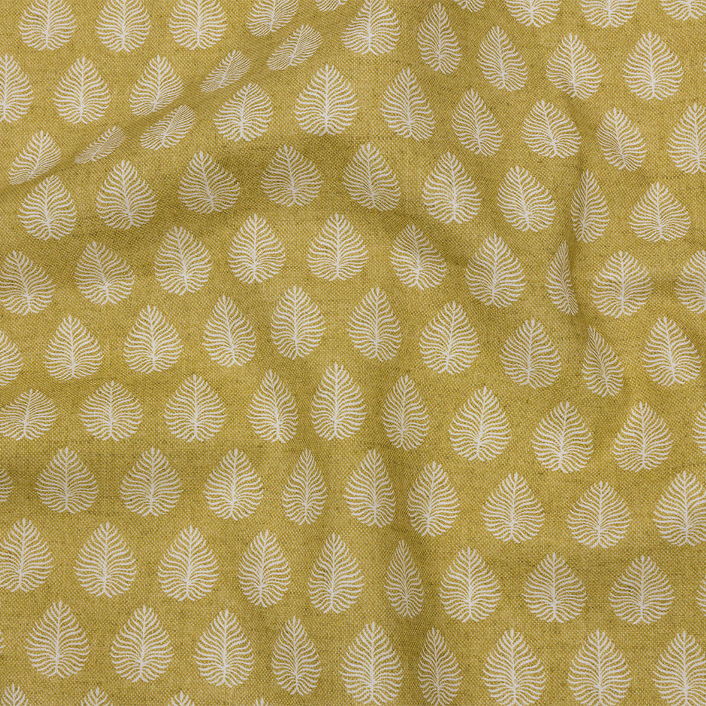 Cotton Canvas Print - Pollen Leaves - British Imported Cotton Canvas Print - Pollen Leaves - British Imported