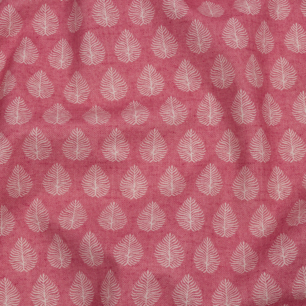 Cotton Canvas Print - Raspberry Leaves - British Imported Cotton Canvas Print - Raspberry Leaves - British Imported