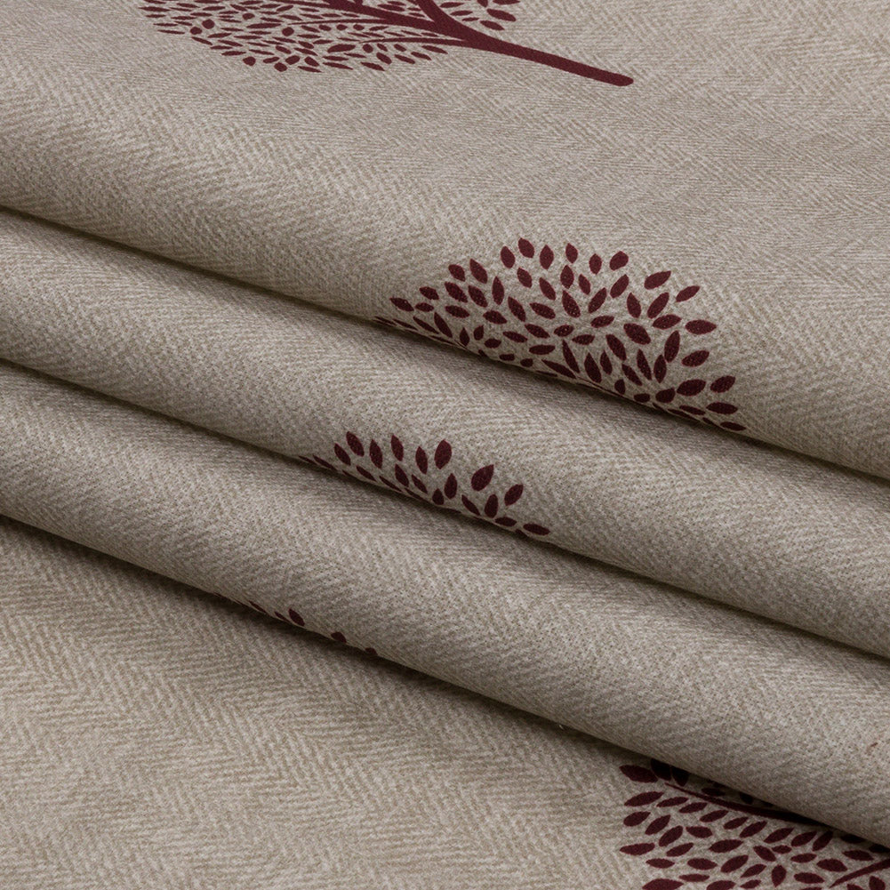 Cotton Canvas Print - Mulberry Yew Trees - British Imported Folded Cotton Canvas Print - Mulberry Yew Trees - British Imported Folded