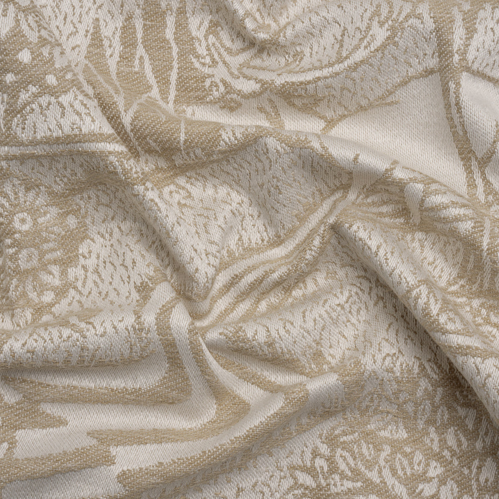 Drapery Jacquard - Natural Pastoral Scenes - British Imported Drapery Jacquard - Natural Pastoral Scenes - British Imported