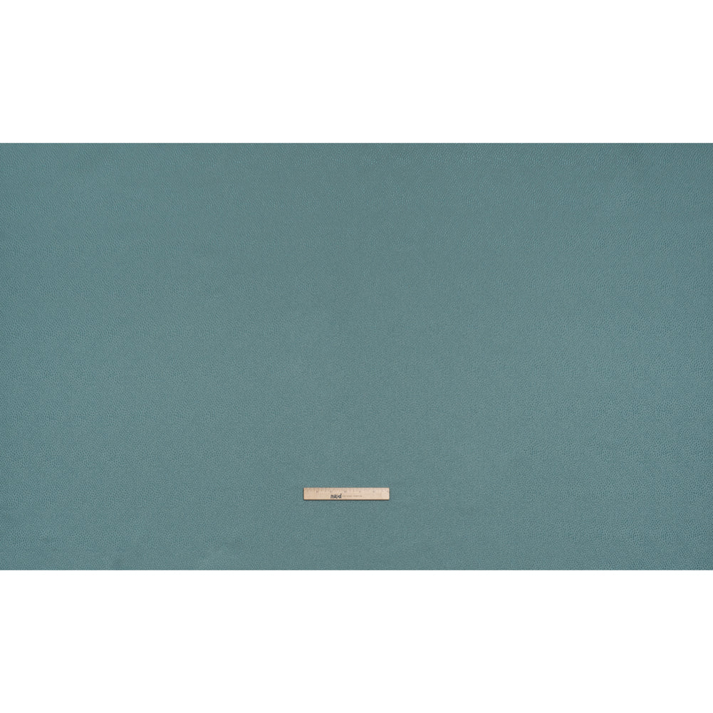Recycled Polyester Jacquard - Teal Little All-Over Spots - British Imported - Full Recycled Polyester Jacquard - Teal Little All-Over Spots - British Imported - Full
