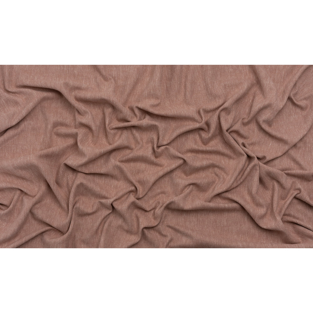 Linen Look Recycled Polyester and Cotton Woven - Blush - British Imported - Full Linen Look Recycled Polyester and Cotton Woven - Blush - British Imported - Full