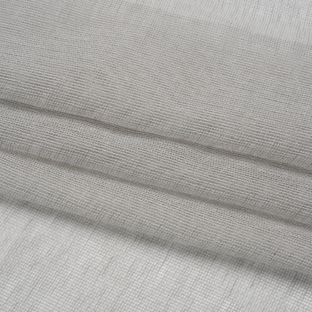 Mesh Drapery Sheers Fabric 118" - Mist - British Imported Folded Mesh Drapery Sheers Fabric 118" - Mist - British Imported Folded