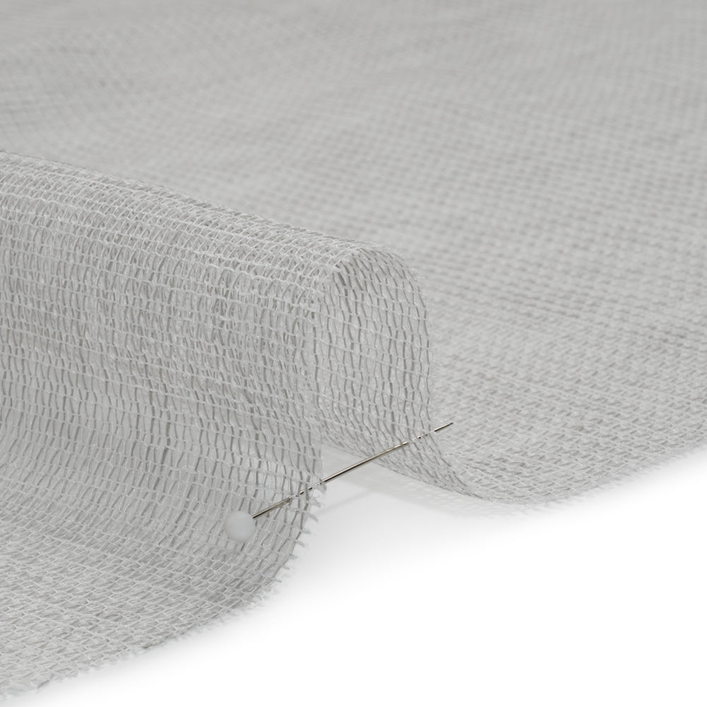 Mesh Drapery Sheers Fabric 118" - Mist - British Imported Detail Mesh Drapery Sheers Fabric 118" - Mist - British Imported Detail
