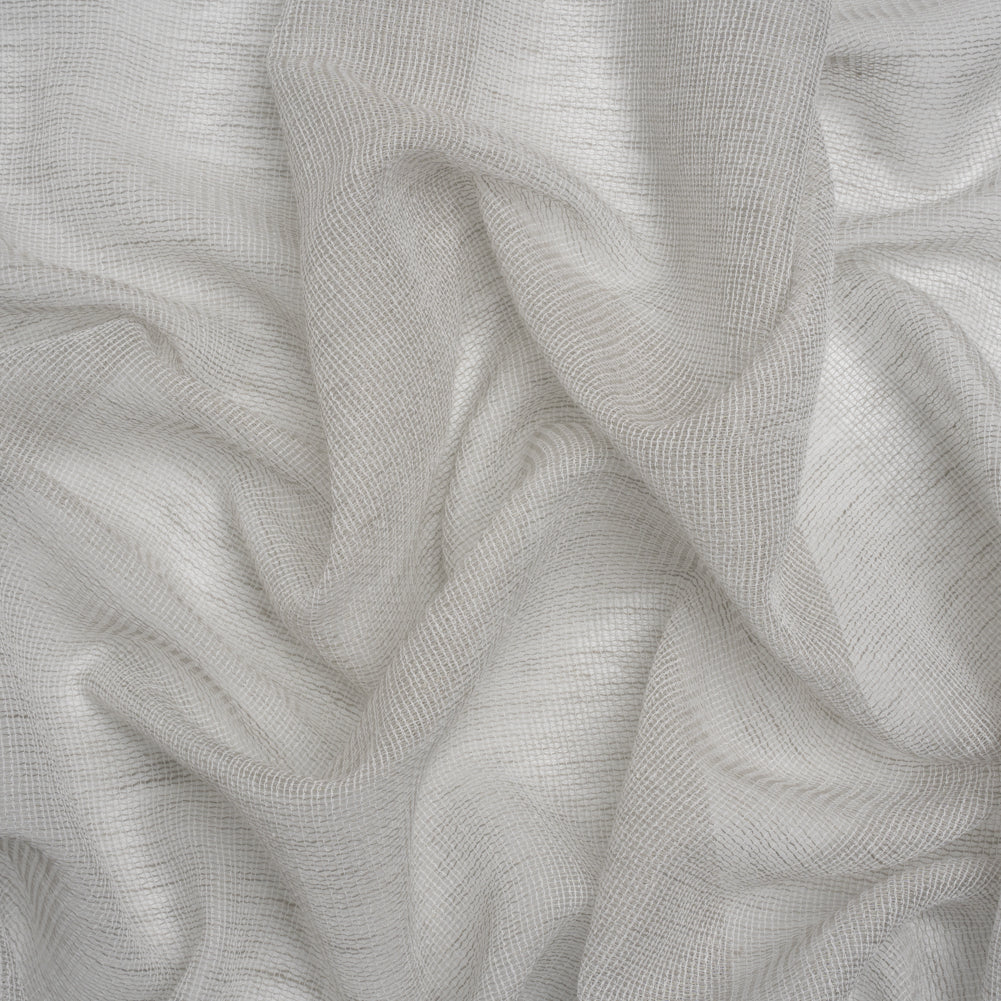 Mesh Drapery Sheers Fabric 118" - Mist - British Imported Mesh Drapery Sheers Fabric 118" - Mist - British Imported