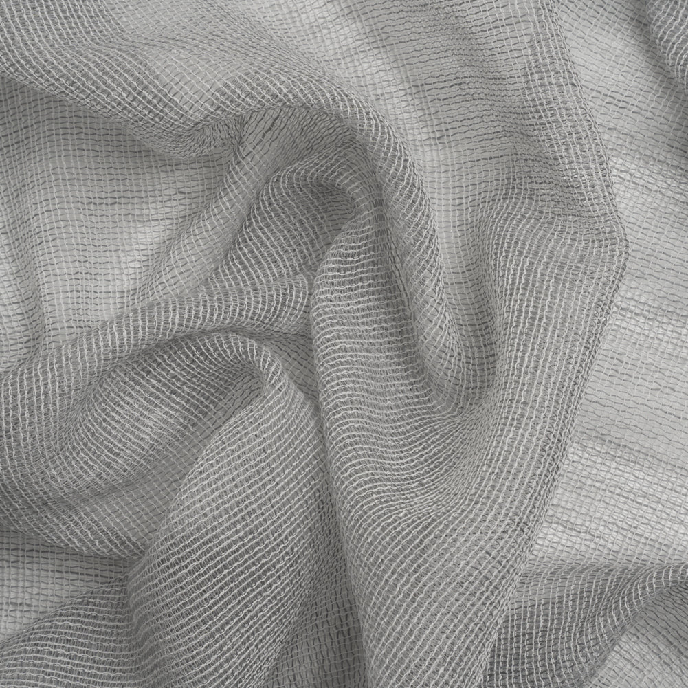 Mesh Drapery Sheers Fabric 118" - Slate - British Imported Mesh Drapery Sheers Fabric 118" - Slate - British Imported