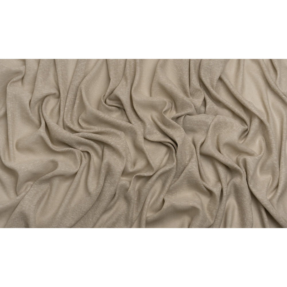 Slubbed Open Weave Drapery Sheer Fabric 118" - Driftwood - British Imported Full Slubbed Open Weave Drapery Sheer Fabric 118" - Driftwood - British Imported Full